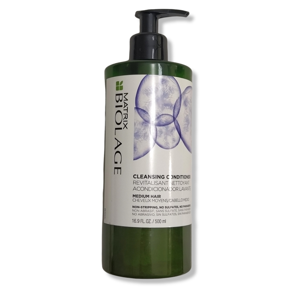 Biolage Cleansing Conditioner For Medium Hair by Matrix for Unisex - 16.…